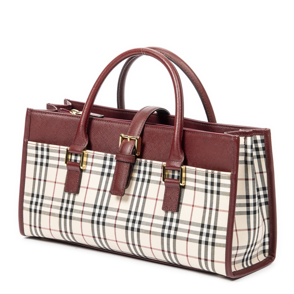 Burberry Rectangular Tote - Picture 2 of 8